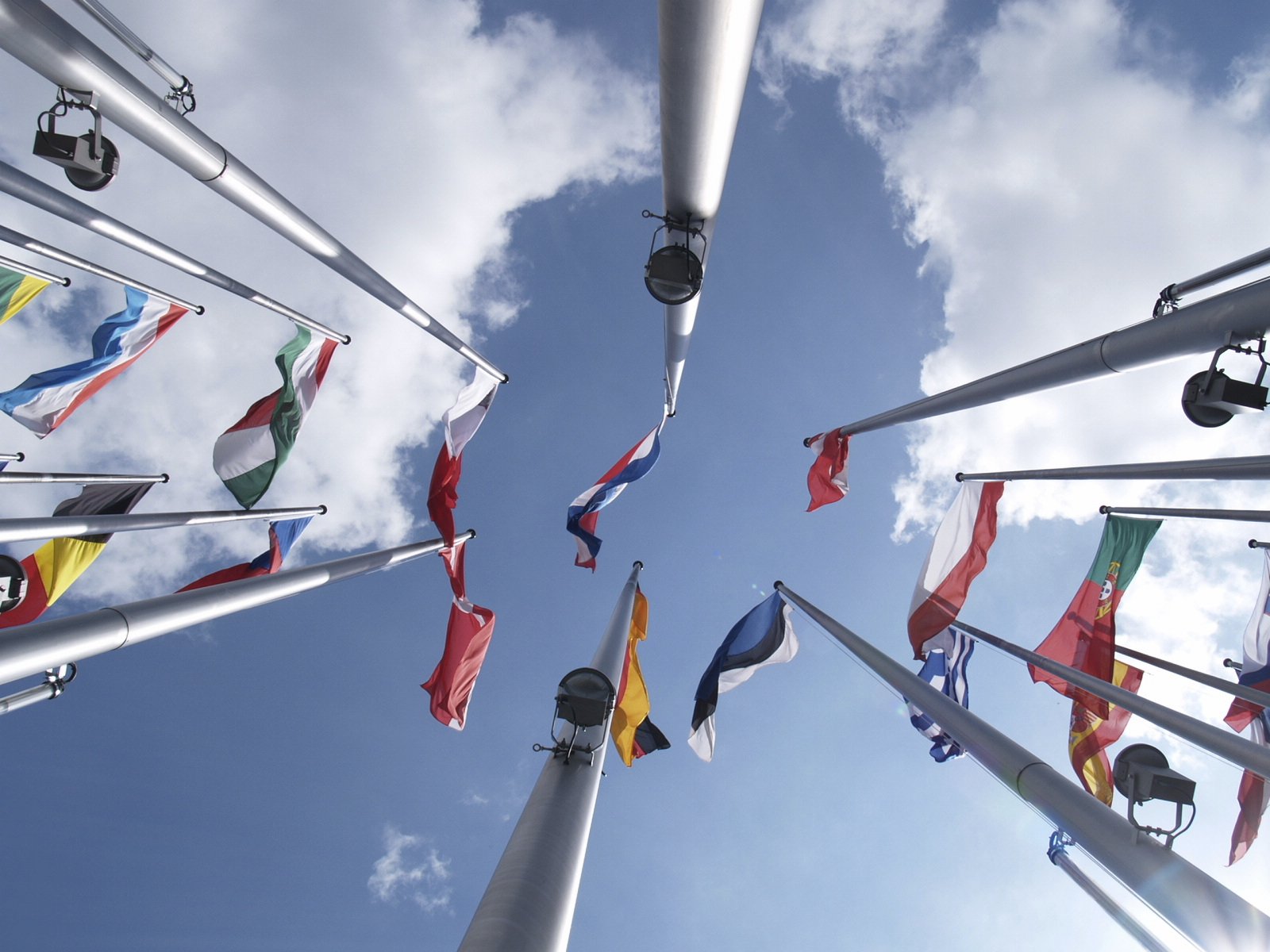 european flags