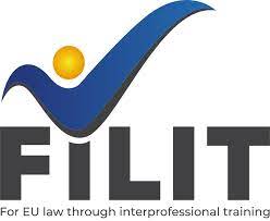 logo of filit blue swoosh with text