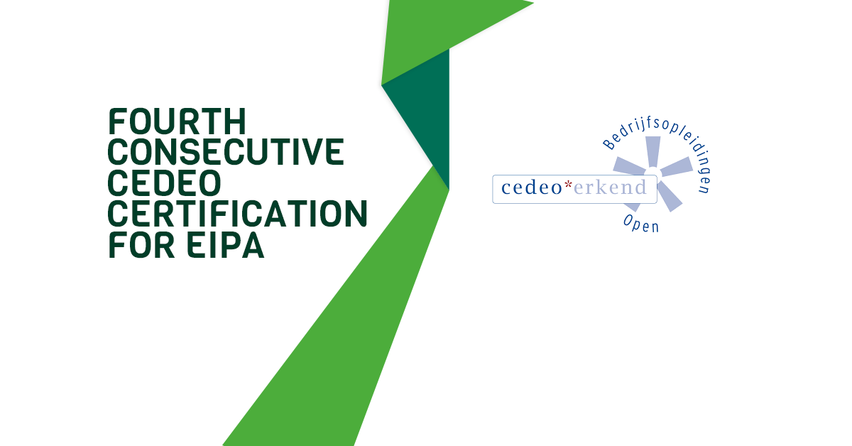 cedeo certification eipa