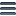 menu icon three stripes horizontal