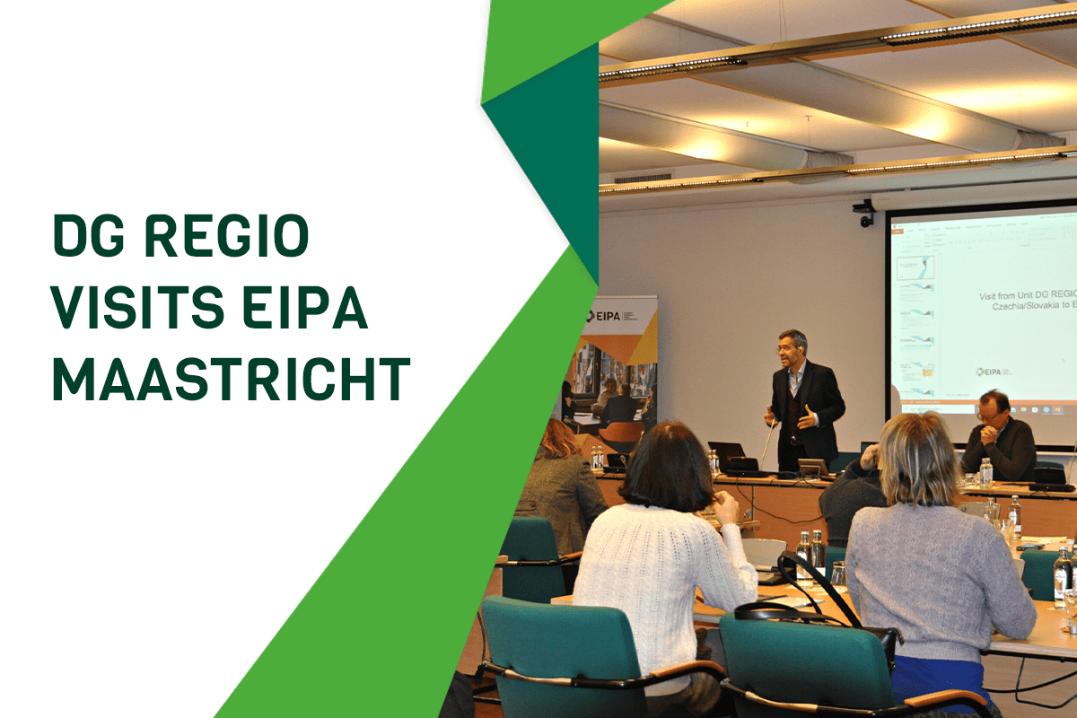 dg regio visits eipa maastricht