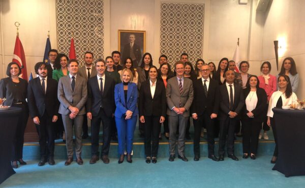 group photo seminar Turkey eipa lux