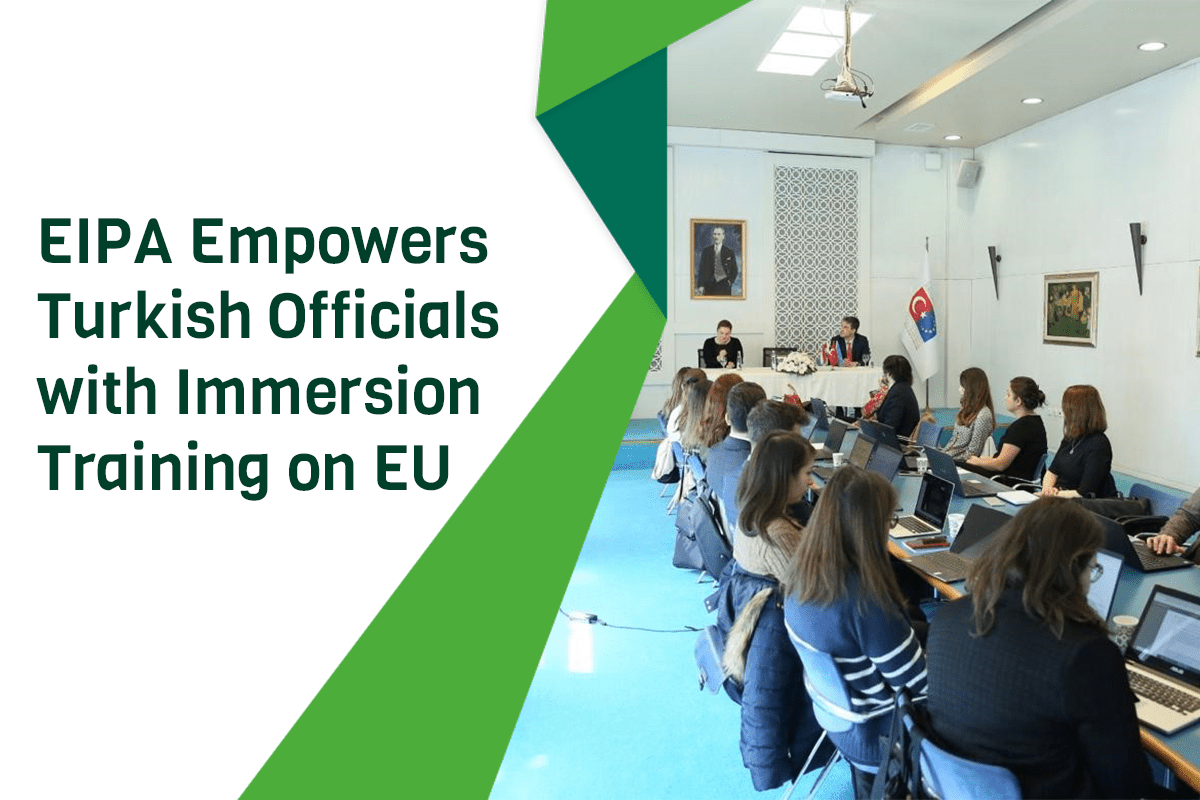 news item EIPA lux seminar turkey