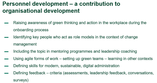 personnel development visual blog