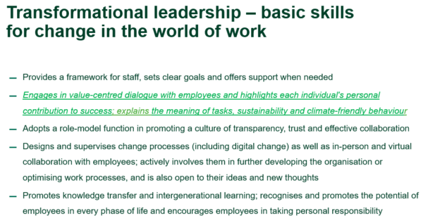 leadership visual blog personnel management