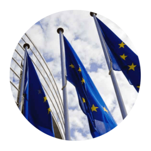 eu flags round