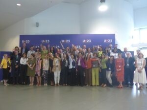 group photo CAF Spanish Presidency
