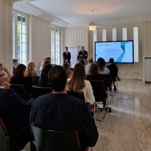 MELS rentree presentation Catherine Warin and Claudio Matera