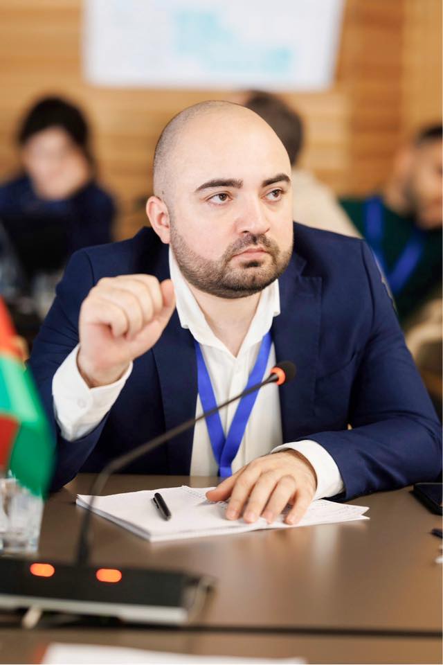 portrait Elnur Mammadli