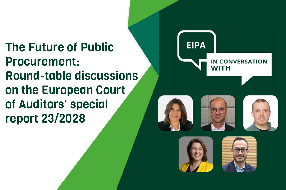 special report 28/2023 discussions EIPA in Convo With key take-aways