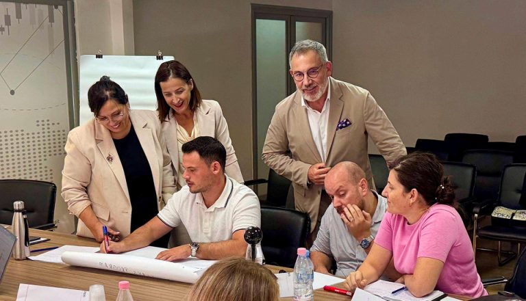 Picture of people during a EIPA event, activity or course