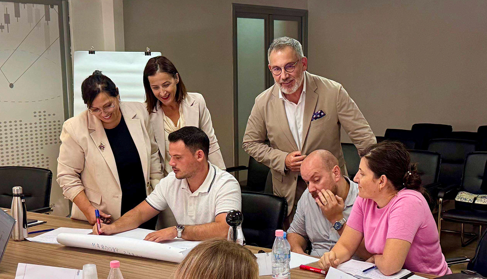 Picture of people during a EIPA event, activity or course